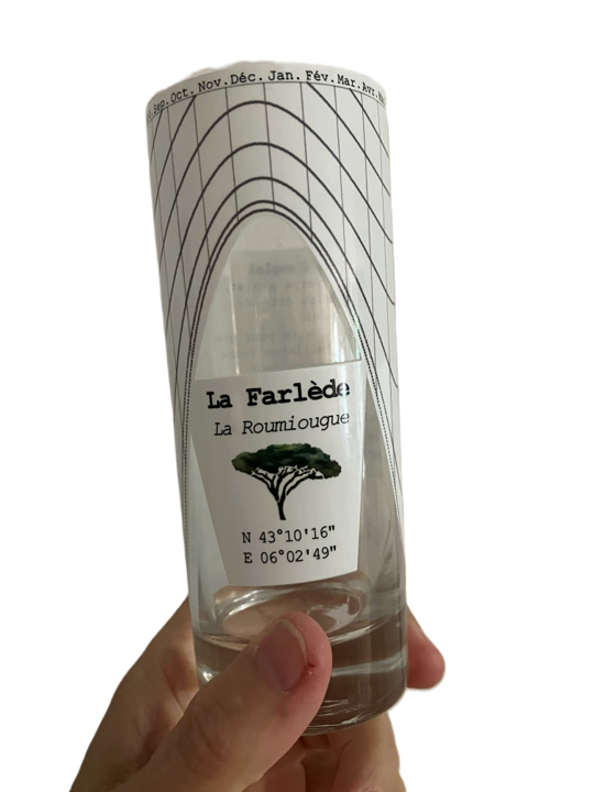 Verre-Cadran solaire – Personnalisé – Image 8