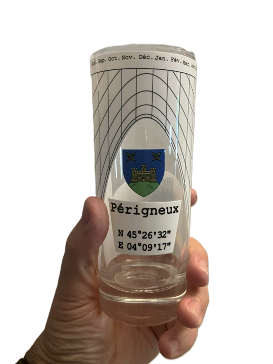 Verre-Cadran solaire – Personnalisé – Image 7